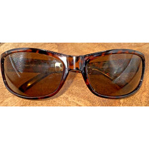 Target Amaze Tortoiseshell Sunglasses Brown Lenses Women's Rectangular‎ Frame